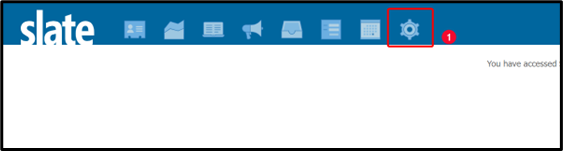 Source Formats navigation step 1