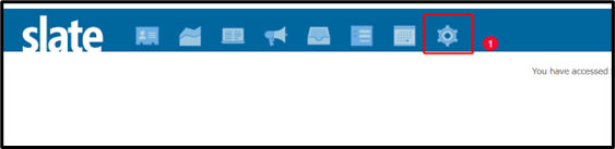 User Permissions navigation
